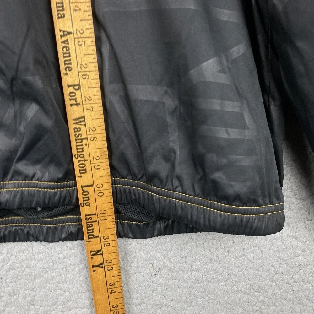 Reebok Green Bay Packers Rain Jacket Mens XL Windbreaker NFL Full Zip Hooded